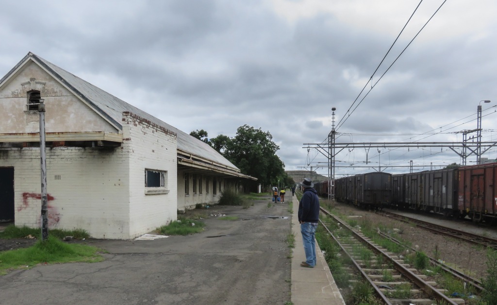Harrismith railway station II